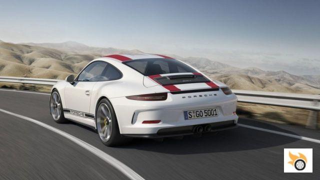 La Porsche 911 R est de retour