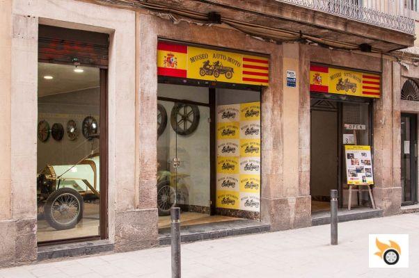 If you visit Barcelona, stop by the RAMM (Retro Auto Moto Museum).