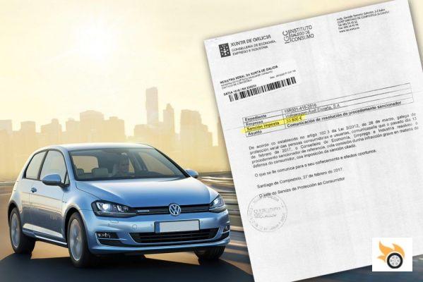 In Germany it is mandatory to pass the review of the Volkswagen TDI 
