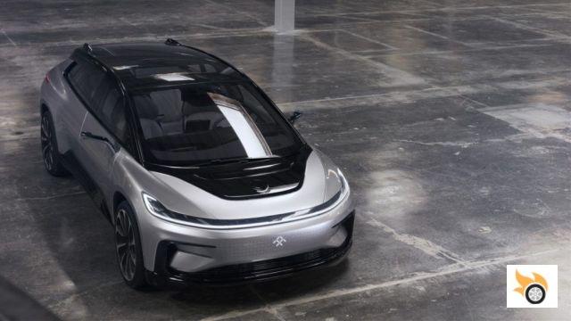 FF91, the first working prototype from Faraday Future