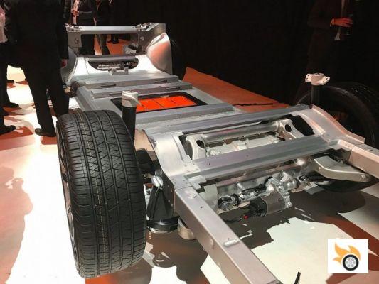 FF91, the first working prototype from Faraday Future
