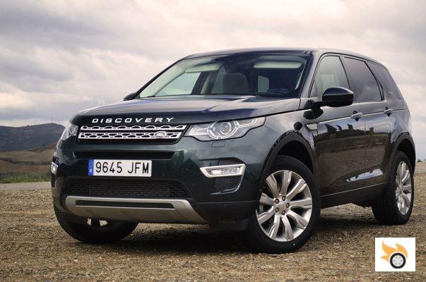 Land Rover Discovery Sport 190 bhp diesel