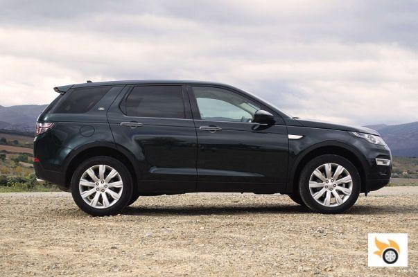Land Rover Discovery Sport 190 bhp diesel