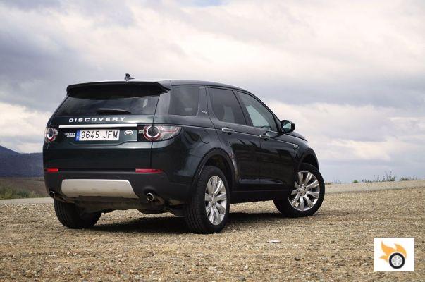 Land Rover Discovery Sport 190 cv diesel