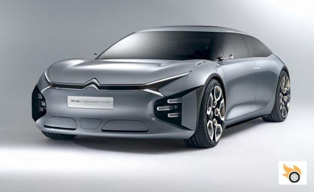 Citroën presenta el CXPERIENCE CONCEPT antes de París