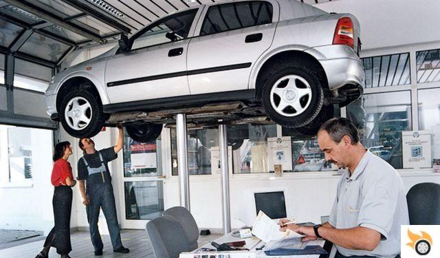 What to do if you cannot pay to repair your car in the workshop?