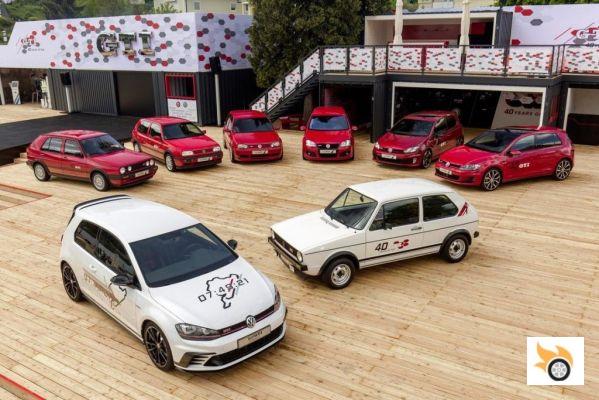 Volkswagen convoca fãs do Golf GTI em Jarama