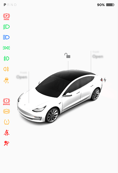 Tesla Model 3s com volantes aquecidos já estão na estrada