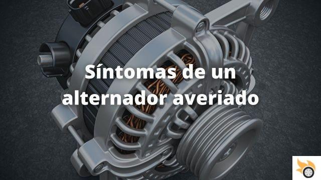 Problems and symptoms related to a car alternator