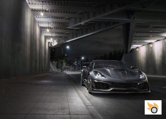 El nuevo ZR1 es el Corvette más potente y rápido jamás producido!