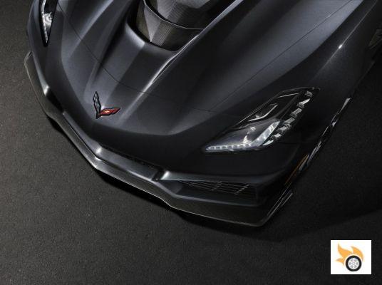 O novo ZR1 é o Corvette mais potente e mais rápido já produzido!