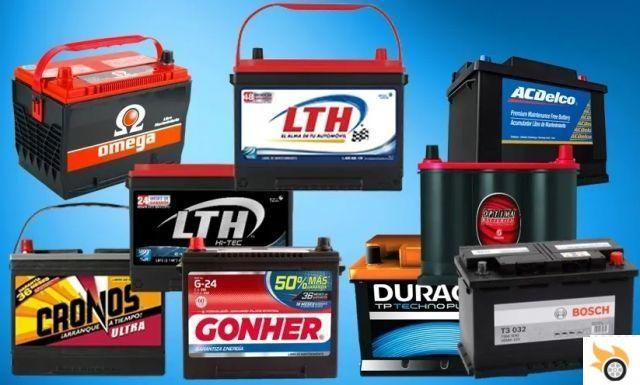 Baterias de veículos elétricos e comparação de marcas