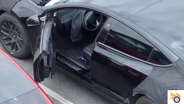 Tesla Fremont met à jour et prépare le restylage de la Model 3