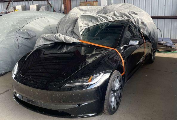 Tesla Fremont actualiza y se prepara para el restyling del Model 3