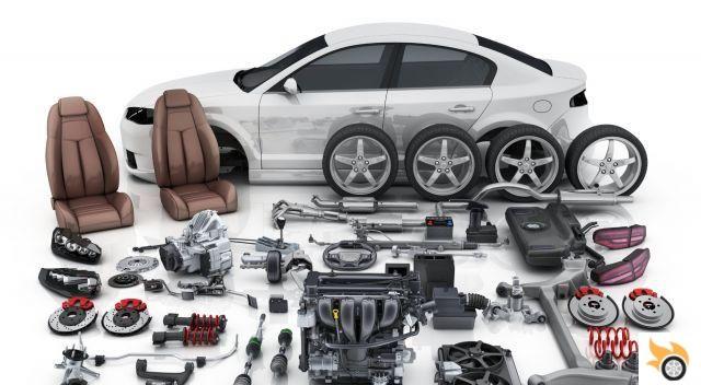 Spare parts and car parts: everything you need to know