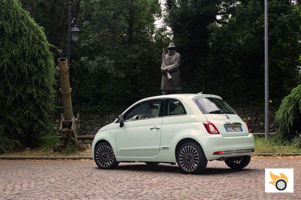 Fiat 500 modelo 2015