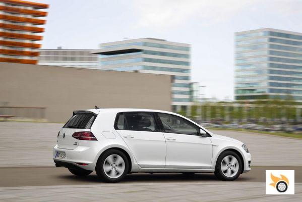 Volkswagen presents the Golf TSI Bluemotion