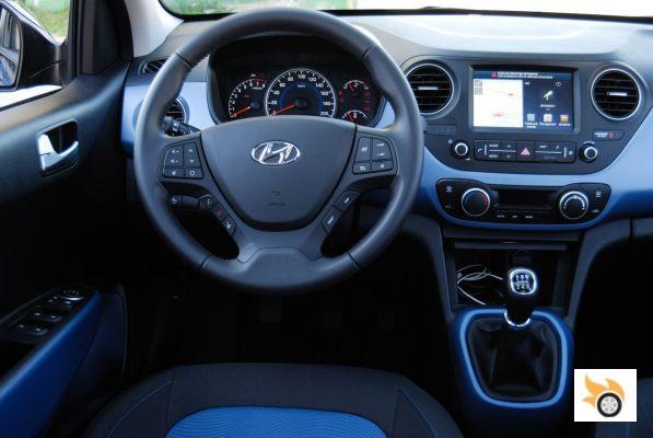 Prueba: Hyundai i10 1.25 MPI