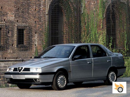 Alfa Romeo 155 (1992-1997)