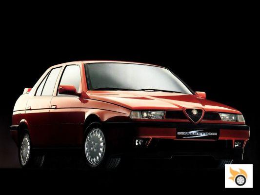 Alfa Romeo 155 (1992-1997)