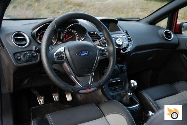 Test drive: Ford Fiesta ST