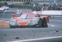 As primeiras tentativas de Mazda com o RX-7 em Le Mans