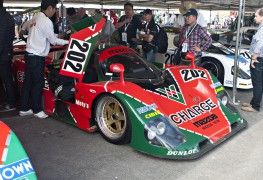 As primeiras tentativas de Mazda com o RX-7 em Le Mans