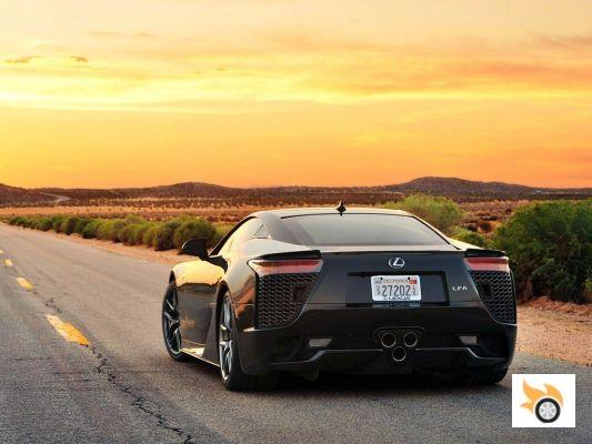 Want a brand new Lexus LFA? There are still more than 12 units left