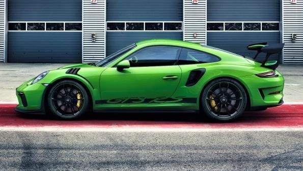 520hp for the brutal Porsche 991.2 GT3 RS and its flat-six naturally aspirated engine