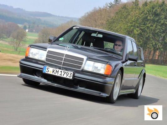 Mercedes-Benz 190E 2.5-16 Evolution II: a matter of pride