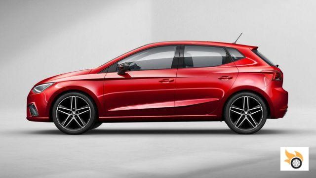 SEAT Ibiza 2017, here it is