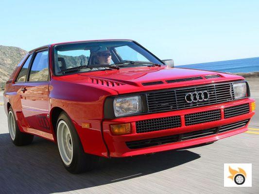 Profils : Audi Quattro et Sport Quattro