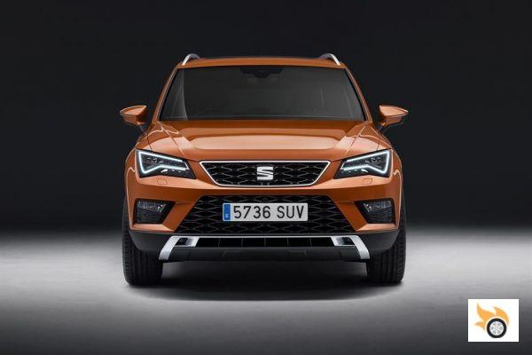 The keys to the new Seat Ateca