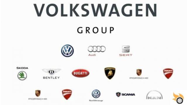 Les marques Volkswagen et leur réorganisation au sein du Groupe
