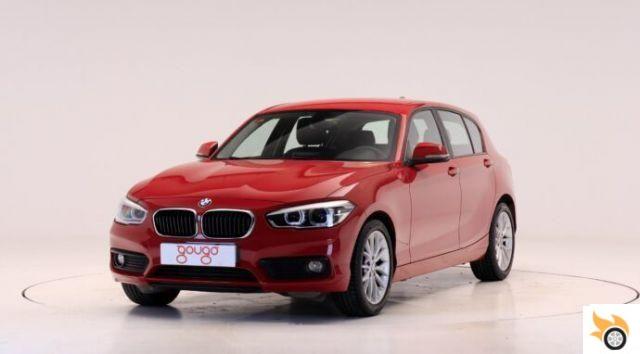 Find the second-hand and used BMW 1 Series 116i