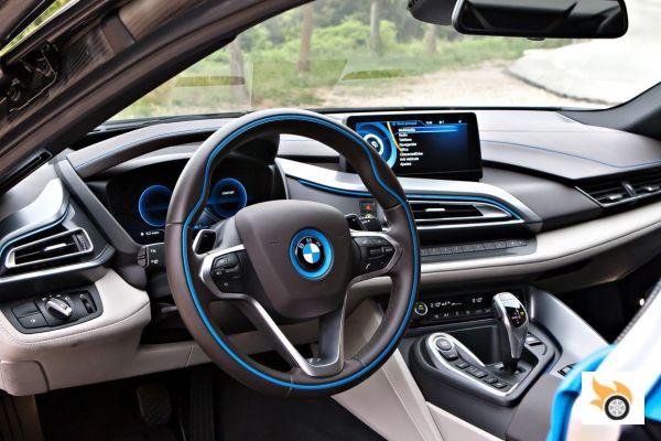 Test drive: BMW i8