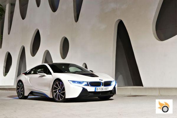 Test drive : BMW i8