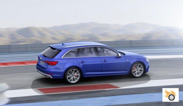 Audi S4 and S4 Avant, now on sale