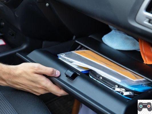 The origin and meaning of the glove box in cars