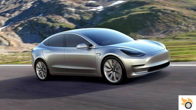 Tesla, the high-performance Model 3 is coming: 0-100 in 3,5 seconds for $78