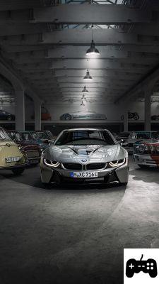 BMW i8: the classic of the future