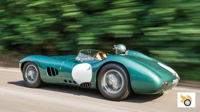 For $22.5 million, this Aston Martin DBR1 becomes the most expensive British car ever auctioned.