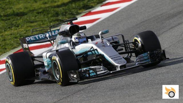 These are the Formula 1 cars of the 2017 season
