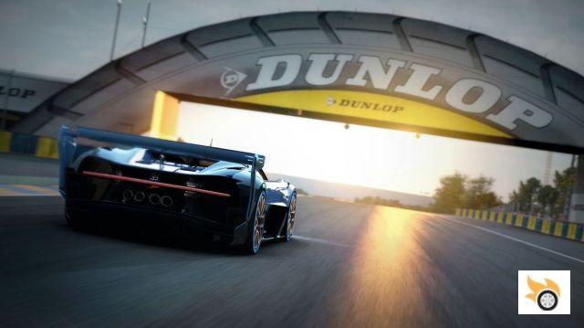 Bugatti Vision Gran Turismo fica ainda mais espectacular em Le Mans