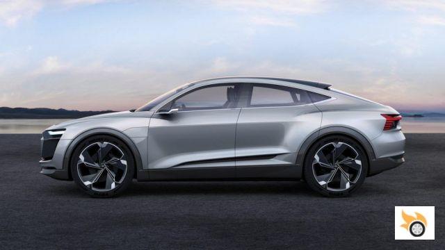 Audi nos anticipa su futuro Q6 con el e-Tron Sportback Concept