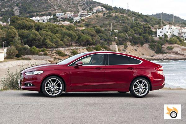 Test Drive : Ford Mondeo 2.0 TDCi