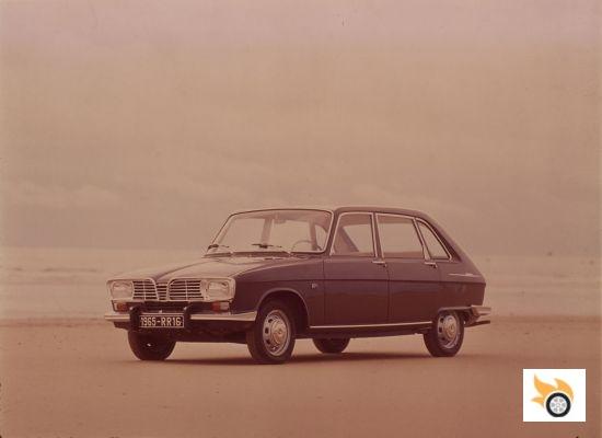 El Renault 16 cumple 50 años