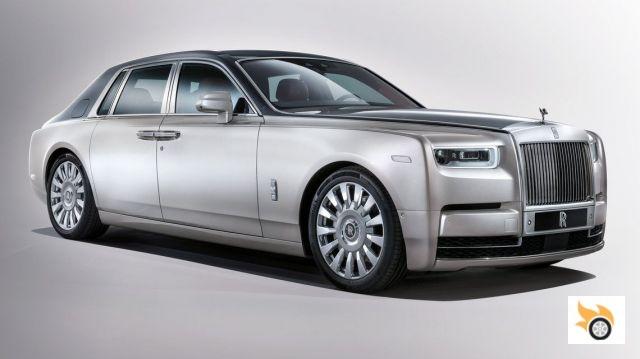 Deus salve o Rei do luxo: este é o novo Rolls-Royce Phantom