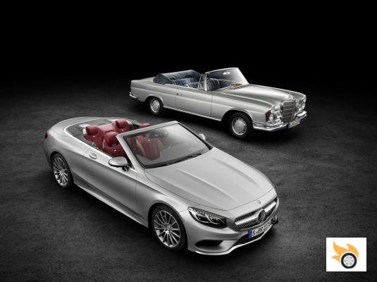 The Mercedes S-Class Cabriolet is here.