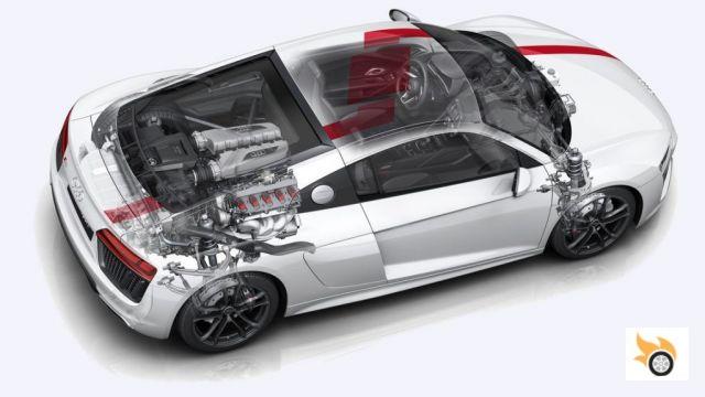 Audi R8 RWS: toda la diversión se queda atrás